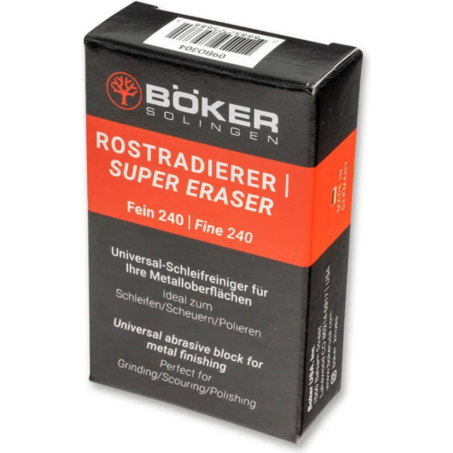 Губка полировочная Boker Super Eraser