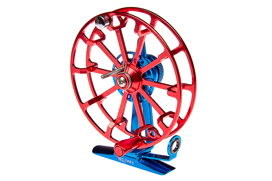 Катушка Hl-85S blue/red