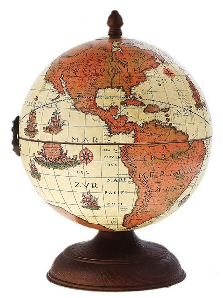 Zoffoli Глобус- бар настольный д.33 сафари