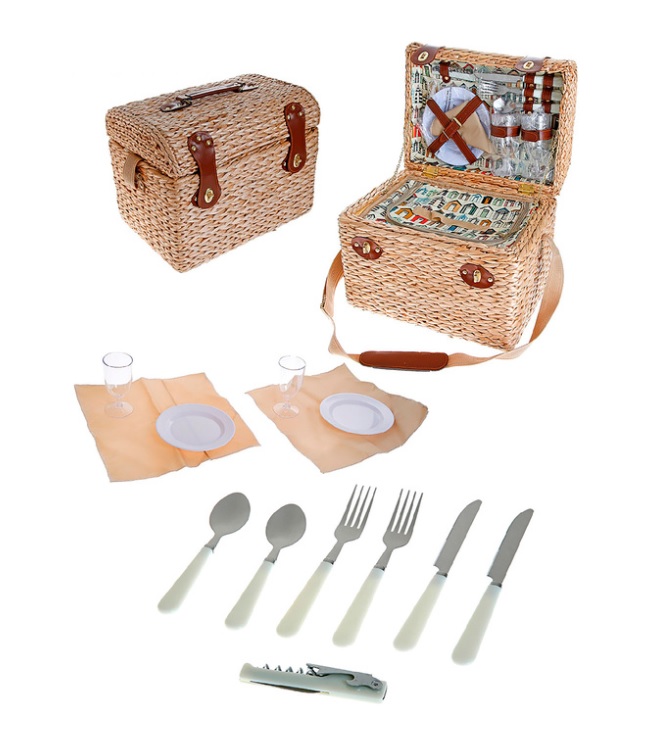 Корзина-холодильник для пикника Mango на 2 персоны