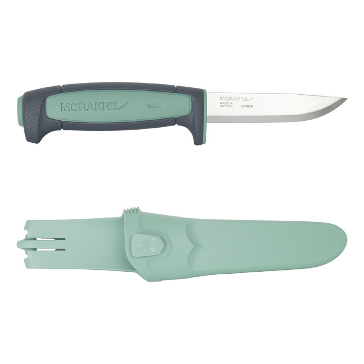 Нож Basic 546 S, gray/green