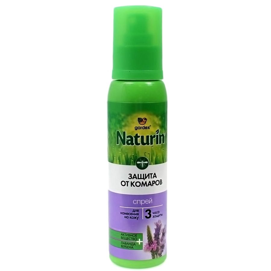 Naturin Спрей от комаров 100мл