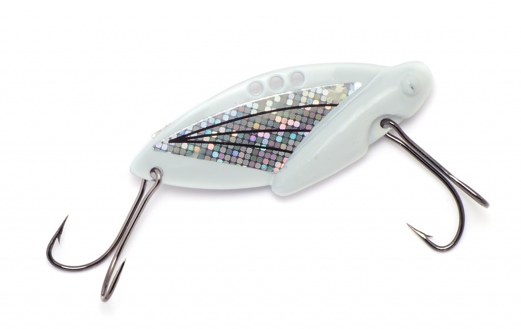 Блесна German CICADA 14г., белыйФ