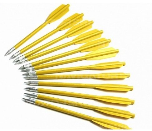 Стрела для арбалета пистолета Weifang 12 шт.