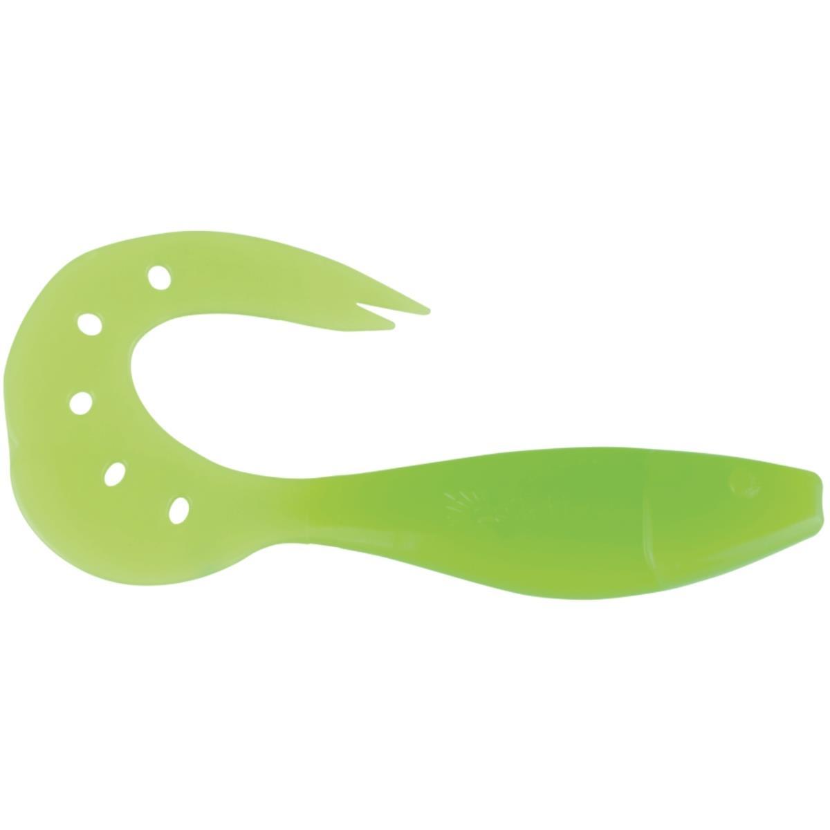 Твистер Kasandra HS-34-008-N 4.29", 10.9см, Lime