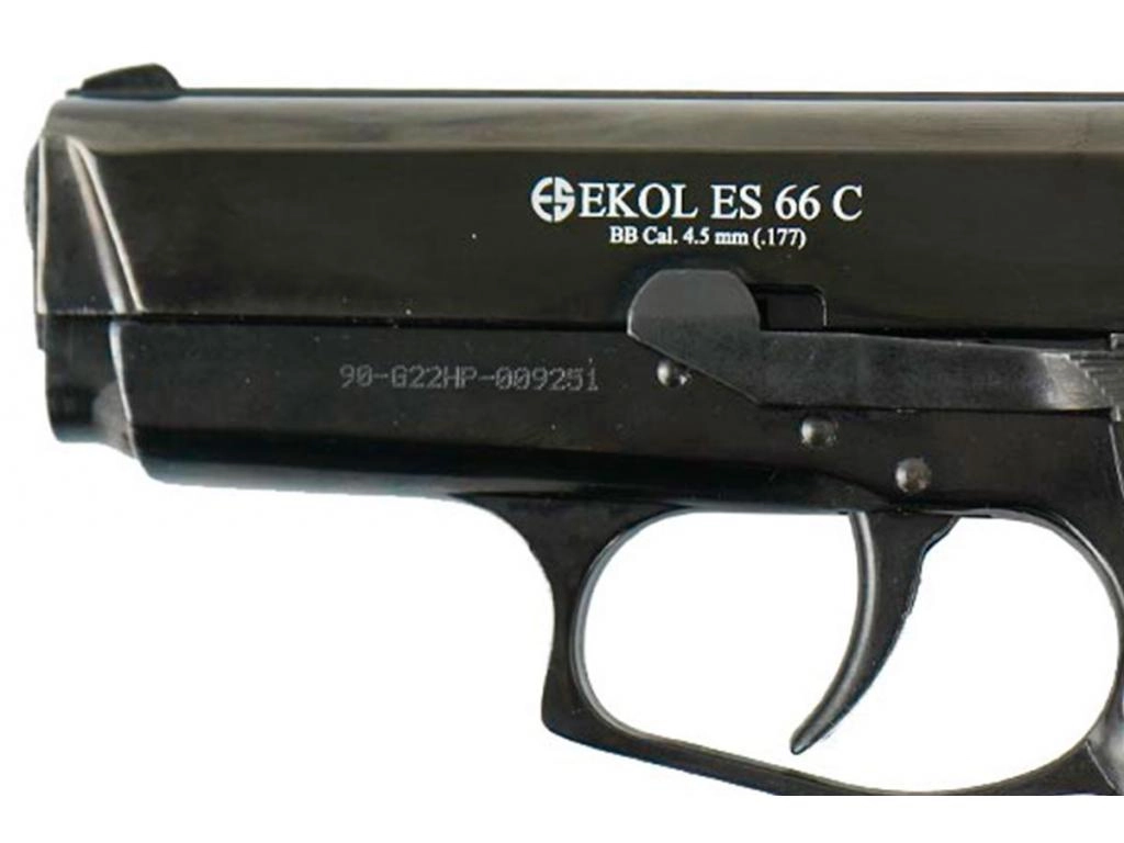 Пистолет пневм. Ekol ES66С, к.4,5мм.