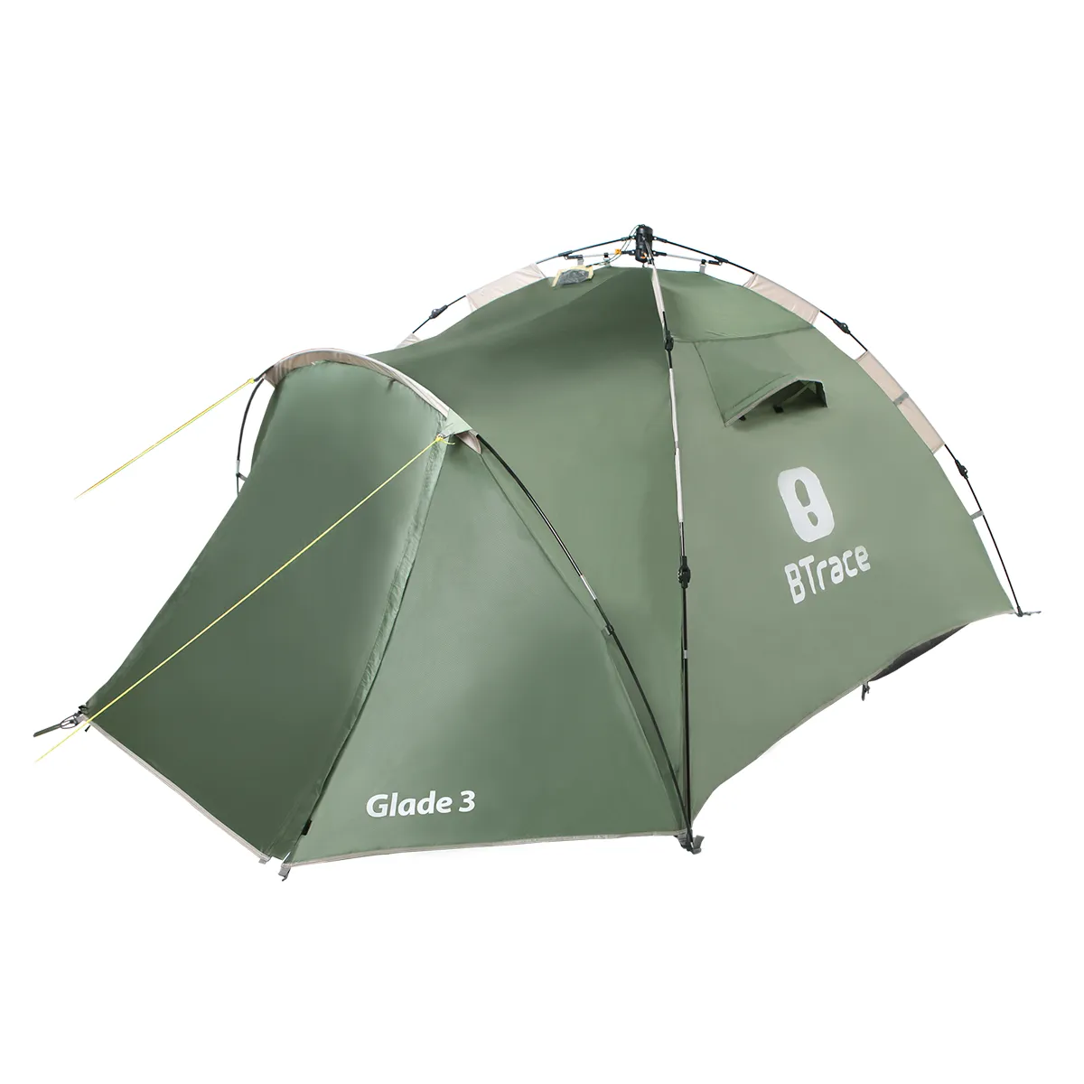 Палатка Glade 3 (зеленая) быстросборная