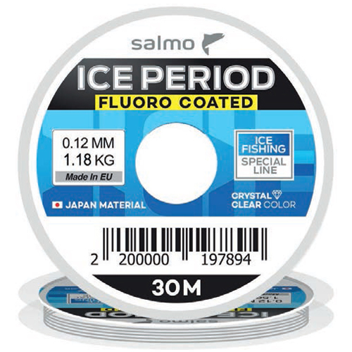 Леска Salmo Ice Period fluoro coated, 0.15мм, 30м