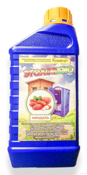 Жидкость "Миндаль" для нижнего бака