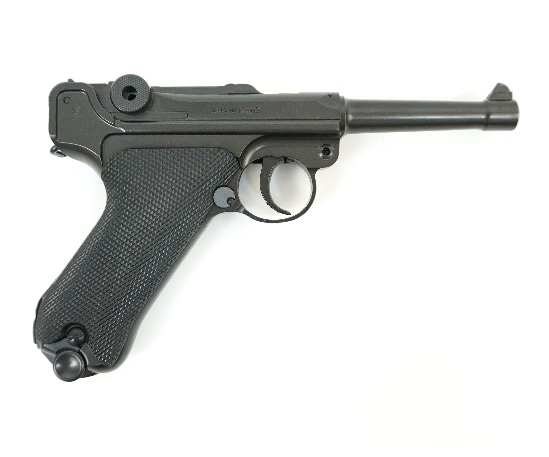 Пистолет пневматический P.08, к.4,5мм