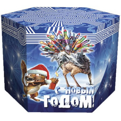 Салют "С Новым годом-19!" (8/1)